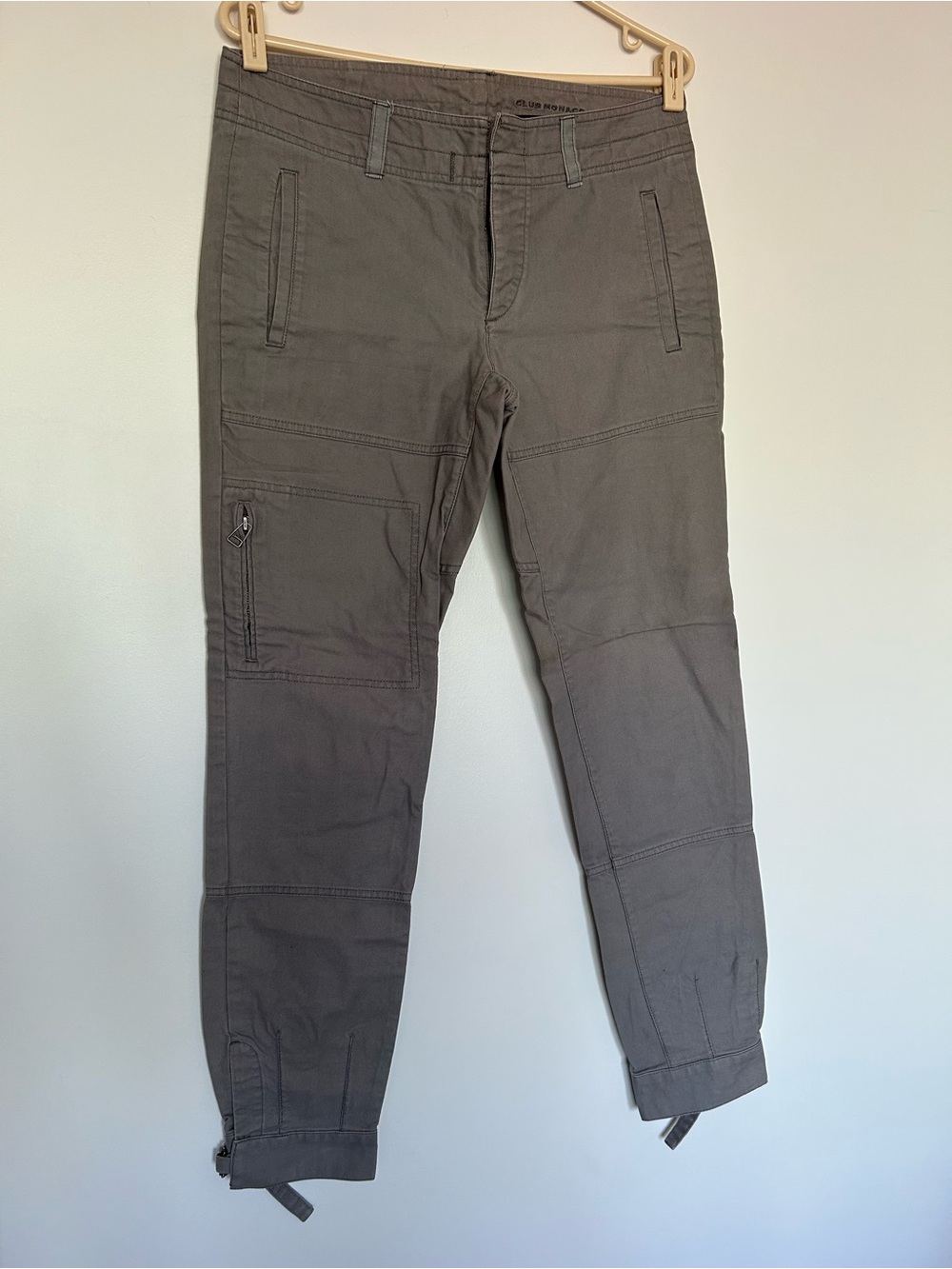 Club Monaco utility cargo pants equestrian style sz 8